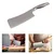 Professional Meat Chopping Kitchen Knife, Stainless Steel Blade