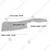 Professional Meat Chopping Kitchen Knife, Stainless Steel Blade