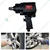 Techno 1" Professional Air Impact Wrench with 2000 nm Torque, 4300 RPM (AT266)
