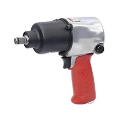 Techno 3/8 Inch Professional Air Impact Wrench with 340 Nm Max. Torque, 8000 RPM Speed (PAT103)