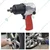 Techno 3/8 Inch Professional Air Impact Wrench with 340 Nm Max. Torque, 8000 RPM Speed (PAT103)