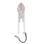 Falcon Premium 200mm Pruning Secateur with Brass Anvil for Professional Garden Cutting