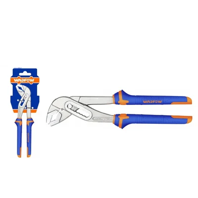 Wadfow 250mm (10") Pump Pliers For General-Purpose Gripping & Turning Applications (WPL9C10)