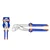 Wadfow 250mm (10") Pump Pliers For General-Purpose Gripping & Turning Applications (WPL9C10)