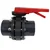 WaterSun 2.5 Inch PVC Butterfly Valve for Irrigation use, water treatment, chemical processing