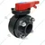 WaterSun 2.5 Inch PVC Butterfly Valve for Irrigation use, water treatment, chemical processing