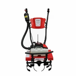 Really RAPL-RH-6301, 3HP 63CC 2-Stroke Petrol Mini Power Tiller with 16 Inch Tilling Width