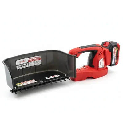 Really RAPL-TH-2105-B, Cordless Tea Harvester | 21V Grass, Hedge Cutter 5.2 AH, With 30 cm Blade