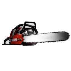 RBD Professional 75-cc Petrol Chainsaw with 22 inch Guide Bar | Ideal for Cutting and Landscaping Work | 2-Year Warranty