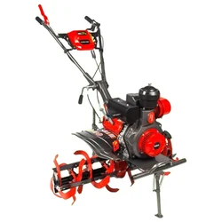 Riga Italy Diesel Power Weeder (KPD 1000) for agriculture, 7 HP and 4 Stroke Engine
