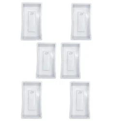 RK Plastic Brick Mould 10"x5"x3"|Paver Block Mould|DIY Brick Mould(Pack-6 pcs)