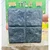 RK Plastic Coval (4 dabbi) Paver Mould 22 x 22 x 8 Centimeters (Pack of 2)
