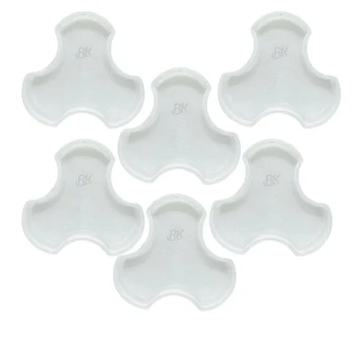 RK Plastic Milano Paver Block Mould | ‎40 x 25 x 15 Centimeters ( Pack of 6)