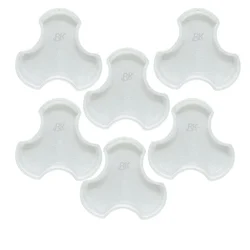 RK Plastic Milano Paver Block Mould | ‎40 x 25 x 15 Centimeters ( Pack of 6)
