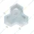 RK Plastic 24 x 24 x 6 Centimeters Triax Paver Mould ( Pack Of 4 )