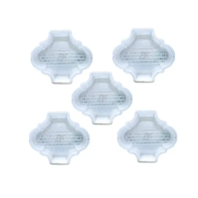 RK 26 x 23 x 6 Centimeters Tauras Paver Mould (Pack Of 5)