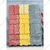 RK Zigzag Shape 80 mm Plastic Paver Block Mould (Pack Of 6)