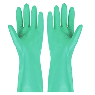 Generic Pack of 2 Pairs Rubber Safety Gloves