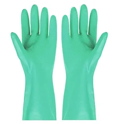 Generic Pack of 2 Pairs Rubber Safety Gloves