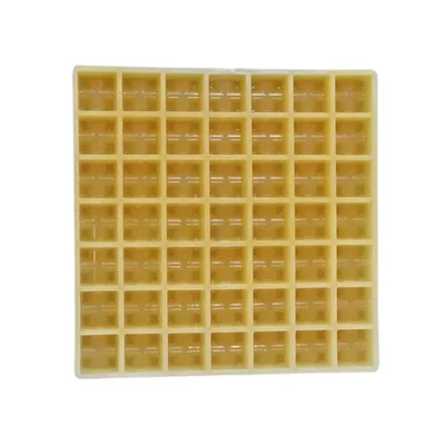 JS 49 Cavity 20,25 mm Rubber Paver Block Mould (33 x 33 x 3 cm)