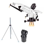 Automat 1.5 inch Female Threaded Rain Gun with Heavy Duty Harit Gun Stand and QFC (Pelican)