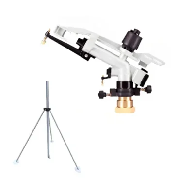 Automat 1.5 inch Female Threaded Rain Gun with Heavy Duty Harit Gun Stand 