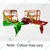 Heavy Duty Raize Bed Maker With Fertilizer Hopper for 30-60 HP Tractor