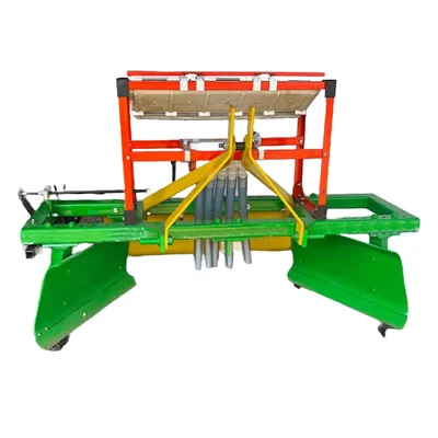 Heavy Duty Raize Bed Maker With Fertilizer Hopper for 30-60 HP Tractor
