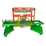 Heavy Duty Raize Bed Maker With Fertilizer Hopper for 30-60 HP Tractor 