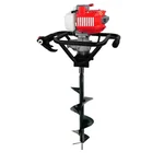 Really RAPL-EA-5210, 2 Stroke 52 cc Ultra Powerful Earth Auger | Post Hole Digger with 10 inch Auger Bit