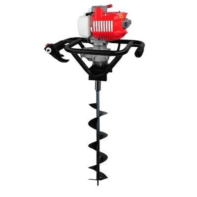 Really RAPL-EA-5210, 2 Stroke 52 cc Ultra Powerful Earth Auger | Post Hole Digger with 6 inch Auger Bit