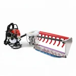 Really RAPL-TH-2S, 2 Stroke 25.4 CC Tea Harvester / Tea Plucker Machine With 60 cm Blade & 6 Meter Tea Bag