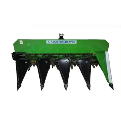 Heavy Duty 5 Feet Reaper Attachment for Kirloskar KMW MINT 9 DLX | Power Tiller Harvester for Paddy, Wheat & Soyabean