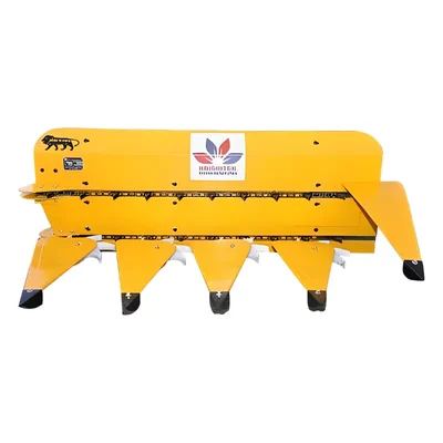 Krishitek PT-4 Reaper Attachment for 10 HP to 14 HP Power Weeder With 1 Year Warranty