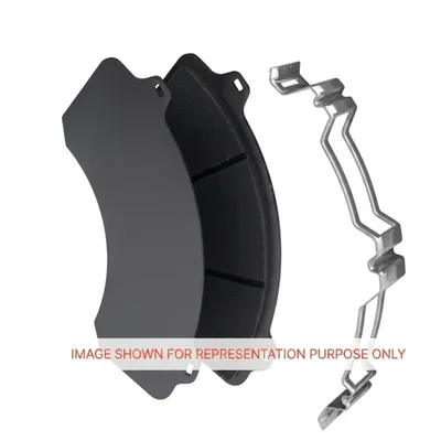 Hyundai i20 Diesel/Verna Old & New Rear Brake Pads High Friction Performance Heat Resistant (with Shim)