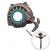 Heavy Quality Recoil Starter for 63-cc Earth Auger Engine