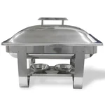 Premium Quality Rectangular Buffet Food Warmer, 10 Liter Capacity