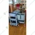 Heavy Duty Stainless Steel Restaurant Service Cart with Bucket