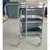 Heavy Duty Stainless Steel Restaurant Service Cart with Bucket
