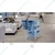 Heavy Duty Stainless Steel Restaurant Service Cart with Bucket