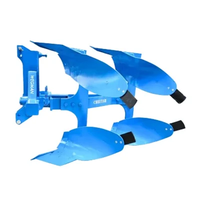 Wegman 400 kg Hydraulic Reversible Plough Suitable For 45 HP to 50 HP Tractors