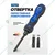 Scheppach Composite Screwdriver ,Reversible PH2 & SL6 Tips, Rubber Grip Handle, Clip Holder Included (Sch-8152R)