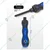 Scheppach Composite Screwdriver ,Reversible PH2 & SL6 Tips, Rubber Grip Handle, Clip Holder Included (Sch-8152R)