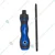 Scheppach Composite Screwdriver ,Reversible PH2 & SL6 Tips, Rubber Grip Handle, Clip Holder Included (Sch-8152R)
