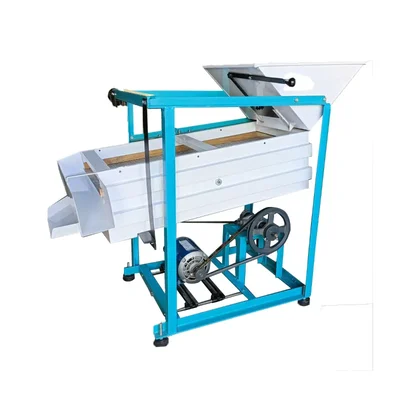 Heavy Duty 0.5 HP Rice Cleaner Machine (With Motor)