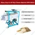 Heavy Duty 0.5 HP Rice Cleaner Machine (With Motor)