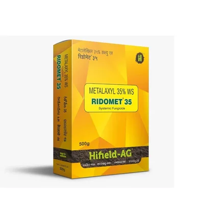 HIFIELD Ridomet Metalaxyl Fugicide 35% WS 500gm for Boosts Crop Immunity