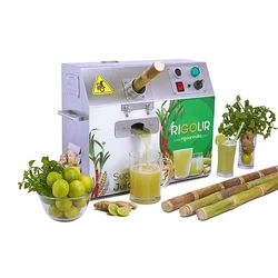 Rigour 0.5 Hp SS 304 Roller Sugarcane Juicer Machine, With 2 Year Warranty