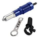 Eastman Riveter Conversion Connector For Impact Drill For Versatile Riveting (ERCC-175)