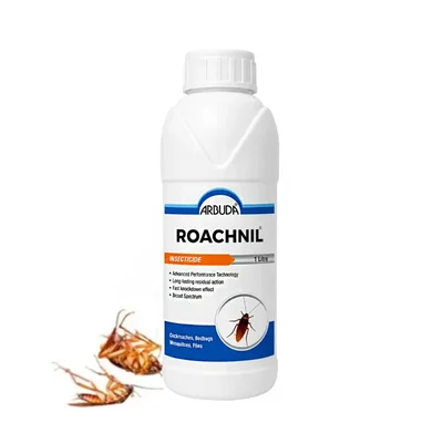 ARBUDA Roachnil Alphacypermethrin 10% SC - 1 Liter | Long-Lasting Cockroach & Pest Control
